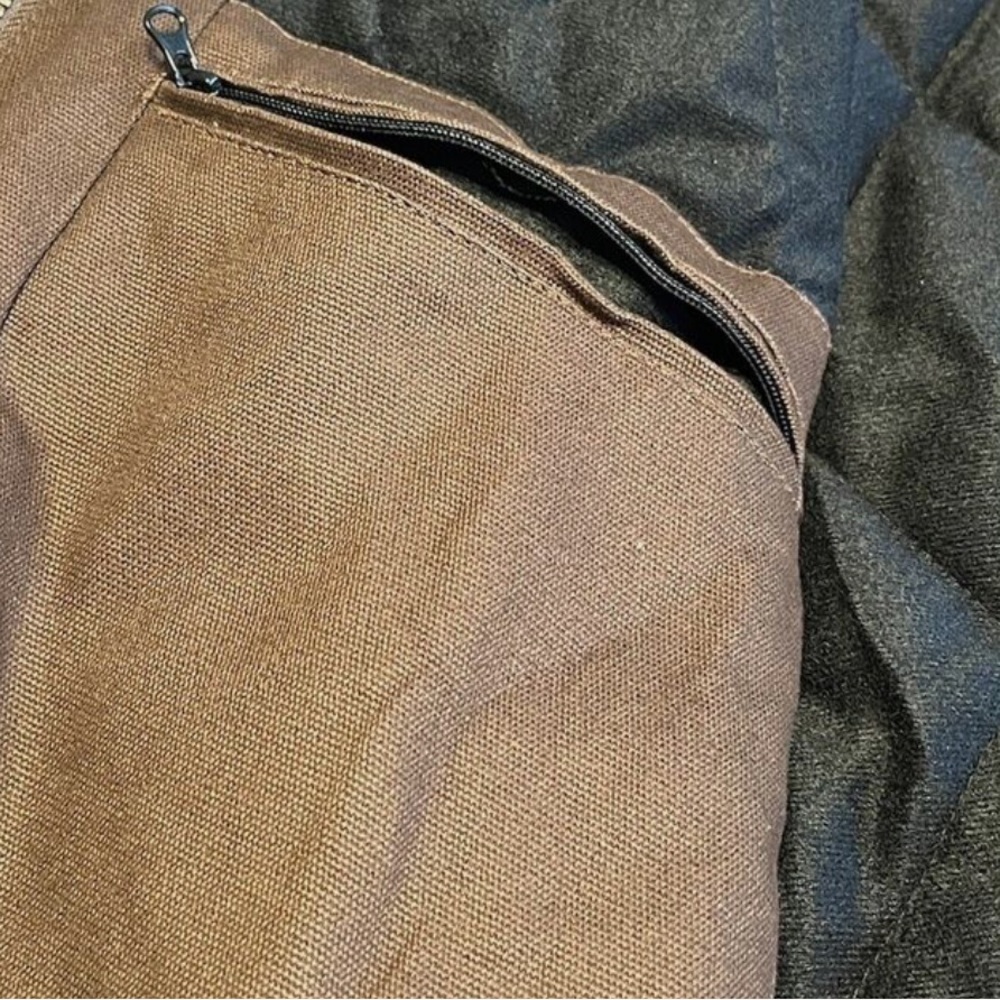 Durable Brown Hooded Performance Jacket - image 4